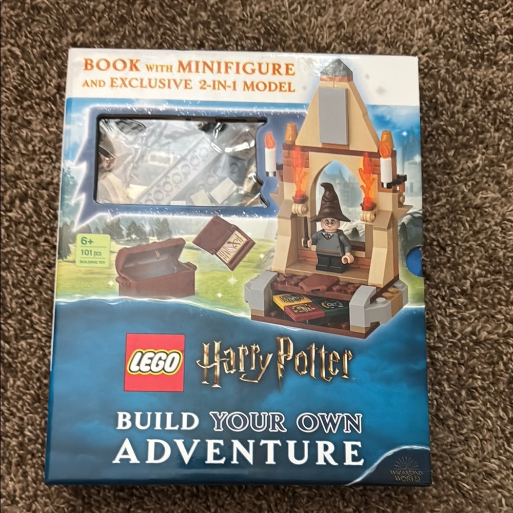 Lego Harry Potter Build Your Own Adventure